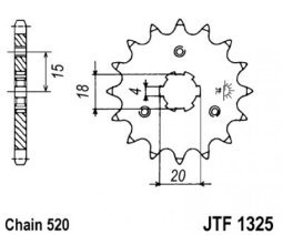 Első lánckerék a JT-től