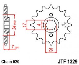 Első lánckerék a JT-től