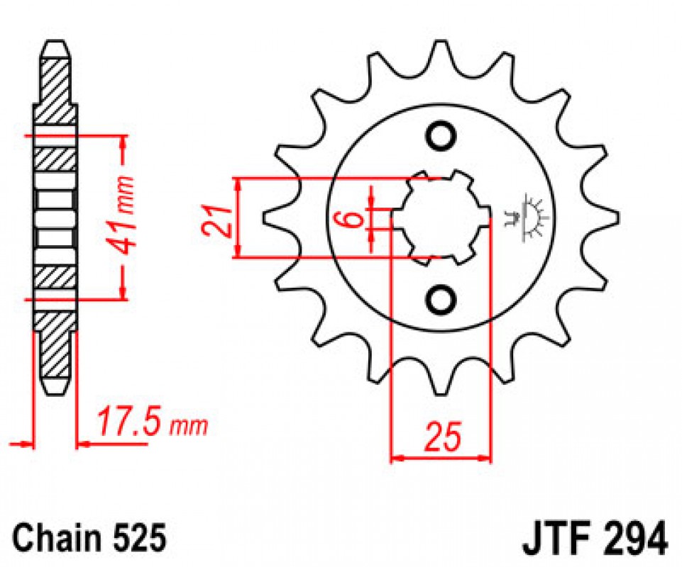 Első lánckerék a JT-től