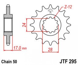 Első lánckerék a JT-től