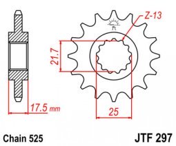 Első lánckerék a JT-től