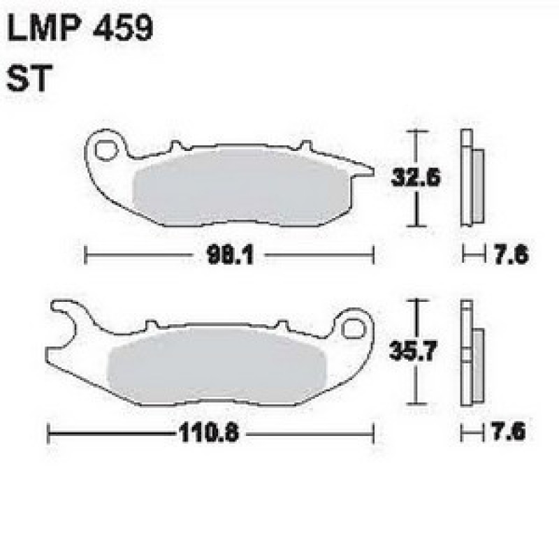 AP Racing LMP459 ST fékbetét