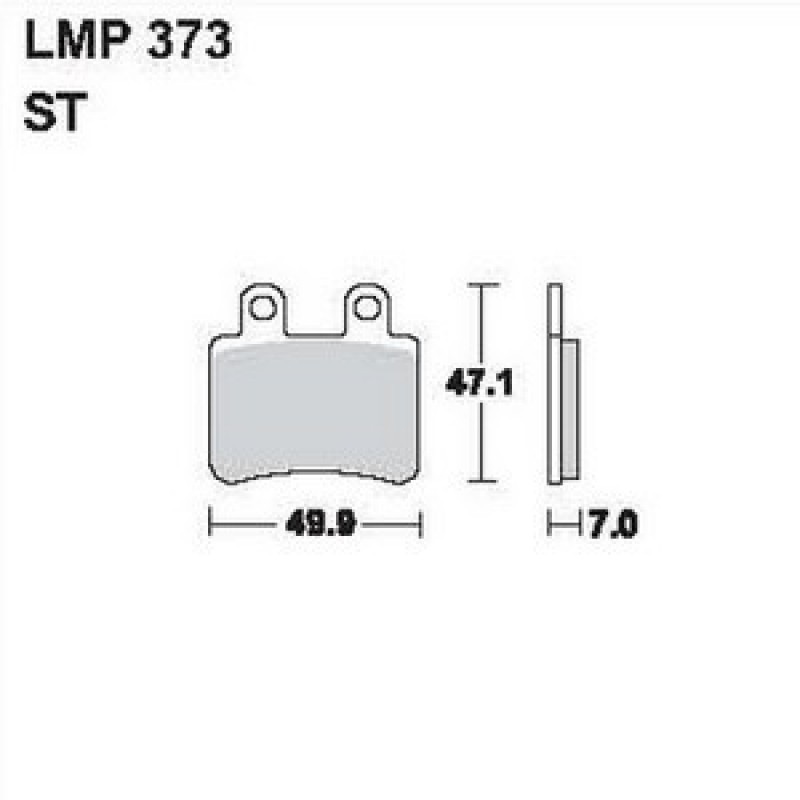 AP Racing LMP373 ST fékbetét