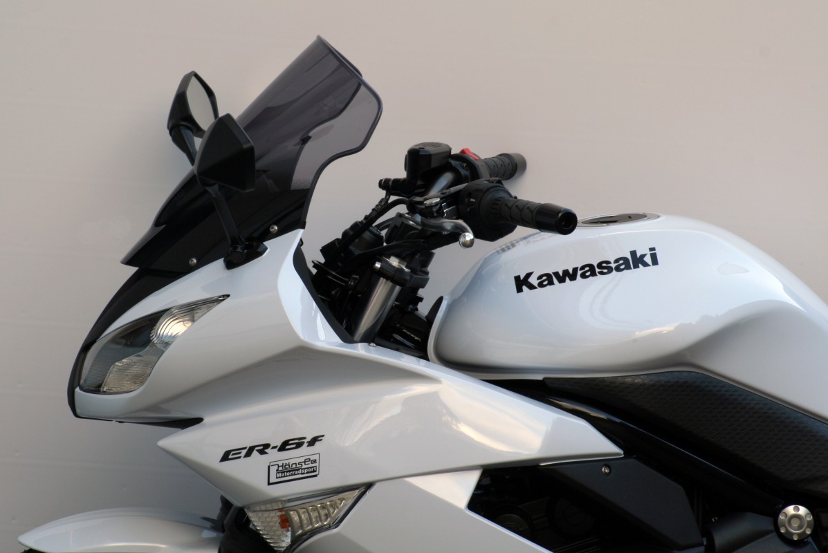 Kawasaki ER-6 F MRA plexi - Race