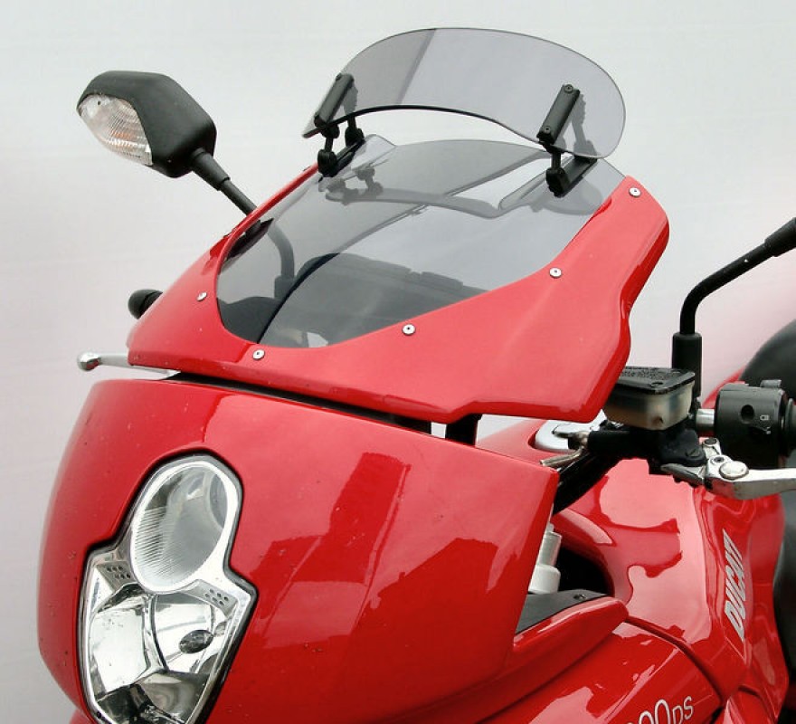 Ducati Multistrada 620/800/1000/1100 MRA plexi - Vario Touring