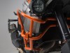 KTM 1050 Adventure, 1190 Adventure SW Motech felső bukócső (narancs)