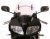 Suzuki SV 650 S (2003-2012), 1000 S (2003-2007) MRA szélvédő plexi - vario touring