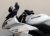 Kawasaki ER-6 F (2009-2011) MRA szélvédő plexi - vario touring
