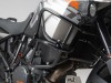 KTM 1050 Adventure, 1190 Adventure SW Motech felső bukócső (fekete)