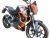 KTM 125 Duke (2011-2016), HEED bukócső