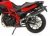 BMW F 700 GS (2012-2016) BOS sport kipufogó - Carbon