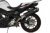 BMW F 800 R (2009-2016) - BOS sport kipufogó - Fekete