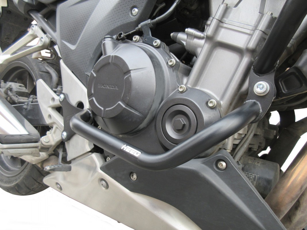 Honda CB 500 F/X HEED bukócső - alsó