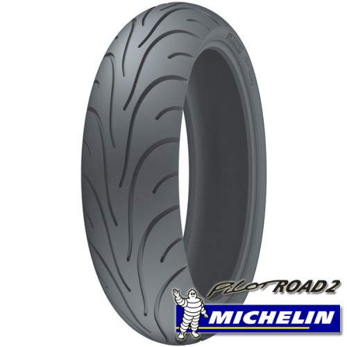 Michelin Pilot Road2 sporttúra hátsó gumi 180/55 R17 méretben